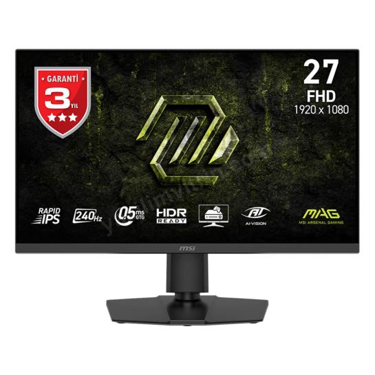 27 msı mag 272pf x24 0.5ms 240hz ıps adaptıve-sync pıvot ürün fotoğrafı 27 msı mag 272pf x24 0.5ms 240hz ıps adaptıve-sync pıvot resmi, 27 msı mag 272pf x24 0.5ms 240hz ıps adaptıve-sync pıvot fotoğrafı