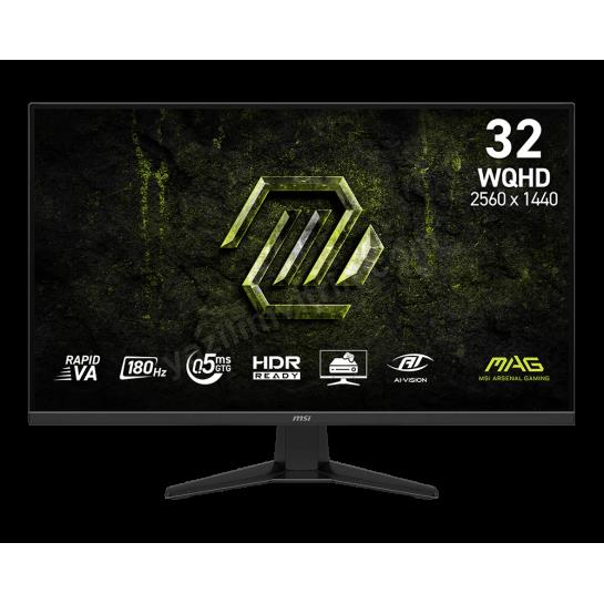 31.5 MSI MAG 325QF E18V 2560X1440 GAMING MONITOR Res4