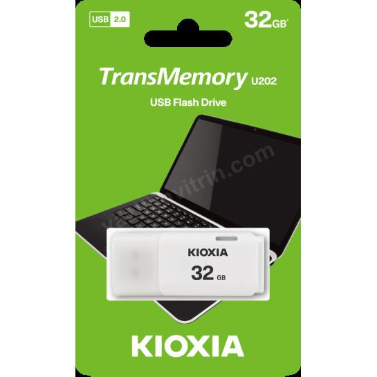 32gb usb2.0 kıoxıa beyaz usb bellek lu202w032gg4 ürün fotoğrafı 32gb usb2.0 kıoxıa beyaz usb bellek lu202w032gg4 resmi, 32gb usb2.0 kıoxıa beyaz usb bellek lu202w032gg4 fotoğrafı