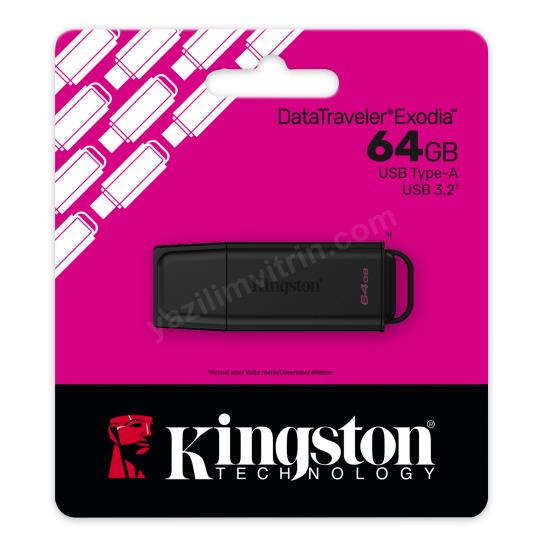 64GB USB3.2 DTXG2/64GB EXODIA KINGSTON Res3