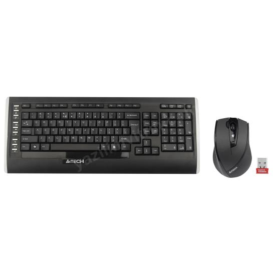 A4 TECH 9300F V-TRACK 2.4Ghz MM KABLOSUZ Q KLV SET Res2