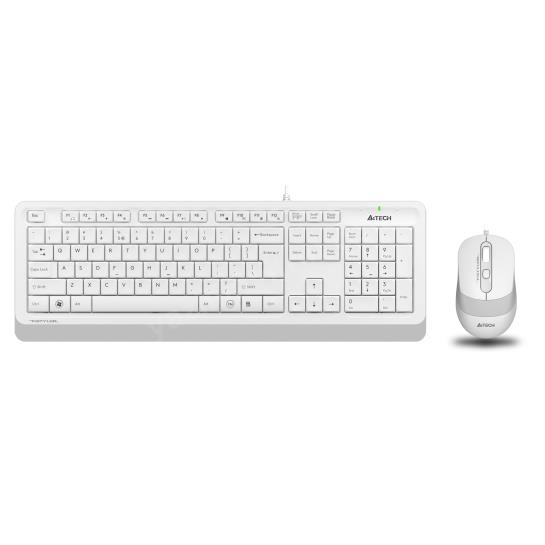 A4 TECH F1010 Q USB BEYAZ TR MM KLAVYE+OPT MOUSE Res2