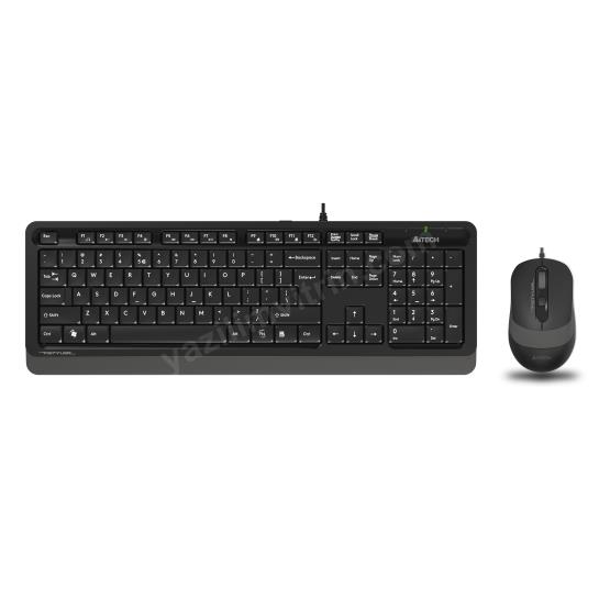 a4 tech f1010 q usb gri tr mm klavye+optik mouse ürün fotoğrafı a4 tech f1010 q usb gri tr mm klavye+optik mouse resmi, a4 tech f1010 q usb gri tr mm klavye+optik mouse fotoğrafı