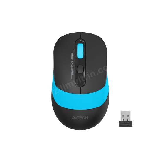 A4 TECH FG10 OPTIK MOUSE NANO USB MAVİ 2000 DPI Res2