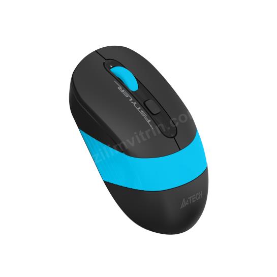 A4 TECH FG10 OPTIK MOUSE NANO USB MAVİ 2000 DPI Res3