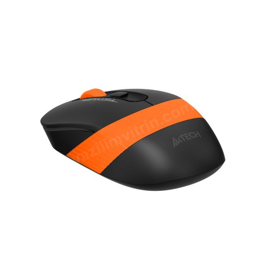 A4 TECH FG10 OPTIK MOUSE NANO USB TURUNCU 2000 DPI Res5