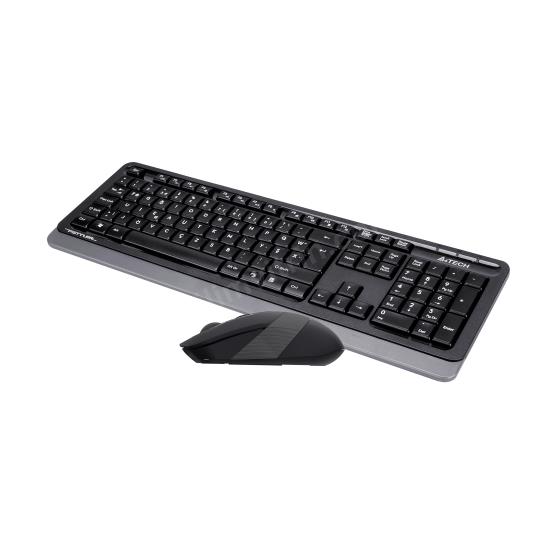 A4 TECH FG1010 F USB GRİ KLAVYE+MOUSE KABLOSUZ SET Res5