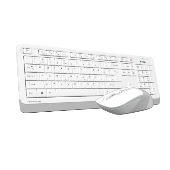 A4 TECH FG1010 Q 2.4 GHZ USB BEYAZ KLAVYE+MOUSE KABLOSUZ SET Res3