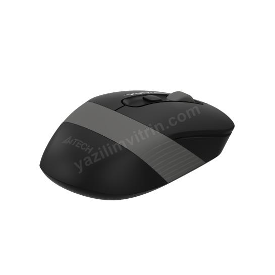 A4 TECH FG10S OPTIK MOUSE NANO SILENT GRİ 2000 DPI Res4