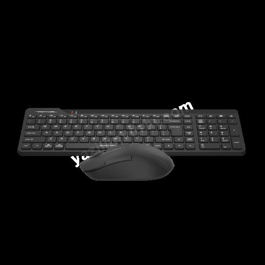 A4 TECH FG2300 Q SILENT 2.4 GHZ AİR2 SİYAH KLAVYE+MOUSE Res4