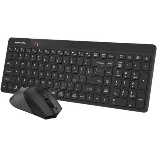 A4 TECH FG2400 Q SILENT 2.4 GHZ AİR2 SİYAH KLAVYE+MOUSE Res2
