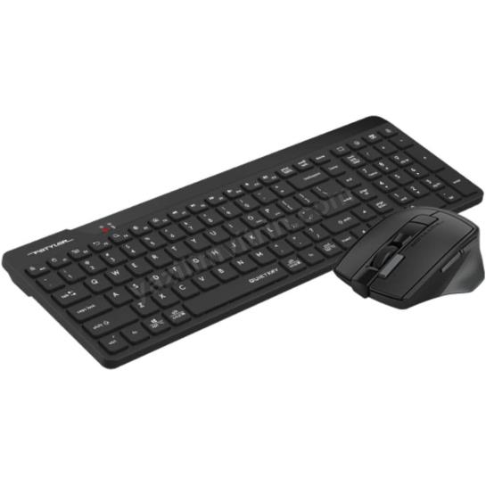 A4 TECH FG2400 Q SILENT 2.4 GHZ AİR2 SİYAH KLAVYE+MOUSE Res4