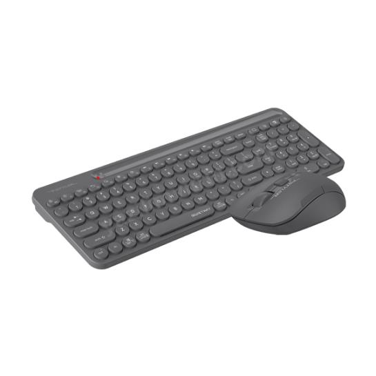 A4 TECH FG3300 Q 2.4 GHZ AİR2 GRİ KLAVYE+MOUSE Res2