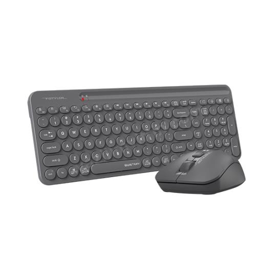 A4 TECH FG3300 Q 2.4 GHZ AİR2 GRİ KLAVYE+MOUSE Res3