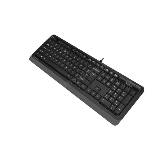 A4 TECH FK10 FN-MULTİMEDYA Q KLAVYE USB GRİ Res2
