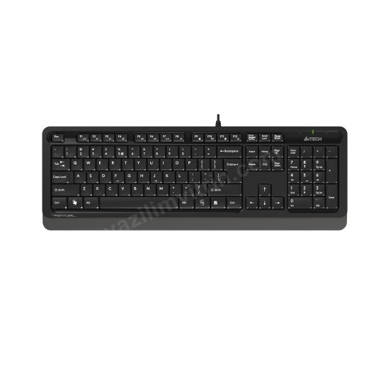 A4 TECH FK10 FN-MULTİMEDYA Q KLAVYE USB GRİ Res3