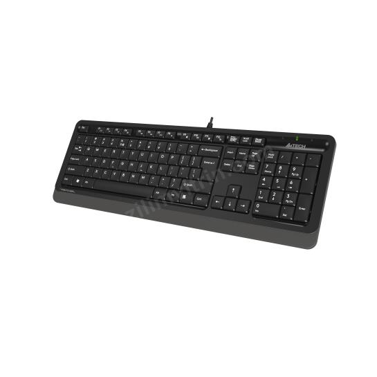 A4 TECH FK10 FN-MULTİMEDYA Q KLAVYE USB GRİ Res5