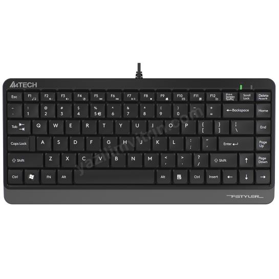 a4 tech fk11 slım q klavye usb gri ürün fotoğrafı a4 tech fk11 slım q klavye usb gri resmi, a4 tech fk11 slım q klavye usb gri fotoğrafı