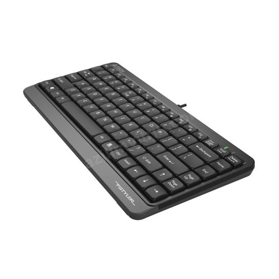 A4 TECH FK11 SLIM Q KLAVYE USB GRİ Res2