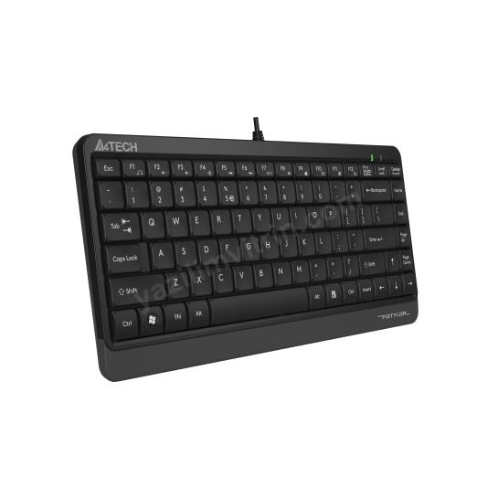 A4 TECH FK11 SLIM Q KLAVYE USB GRİ Res3