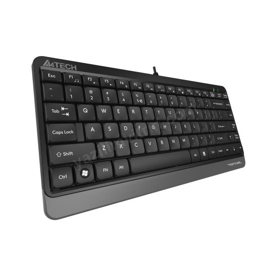 A4 TECH FK11 SLIM Q KLAVYE USB GRİ Res6