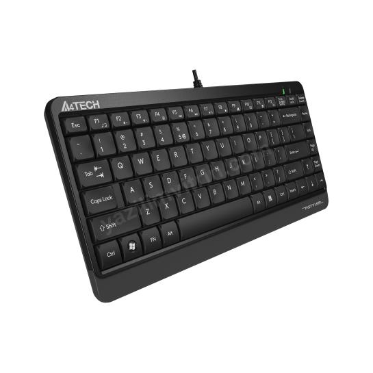 A4 TECH FK11 SLIM Q KLAVYE USB GRİ Res7