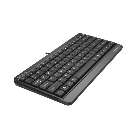 A4 TECH FK11 SLIM Q KLAVYE USB GRİ Res8
