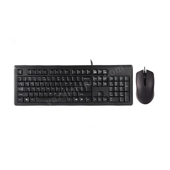 A4 TECH KR-9276 Q USB STANDART KLAVYE+OPTİK MOUSE Res4
