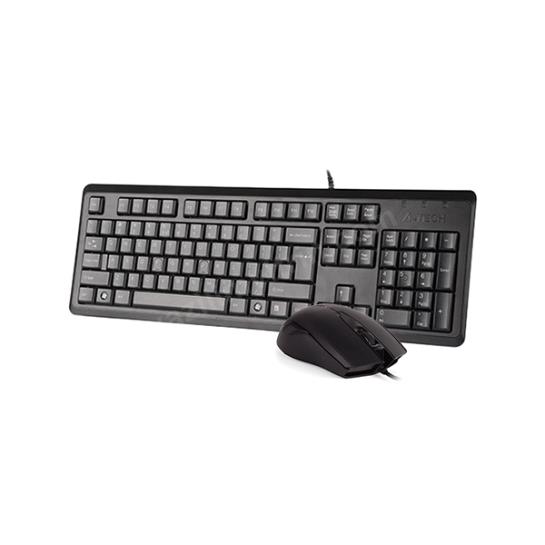 A4 TECH KR-9276 Q USB STANDART KLAVYE+OPTİK MOUSE Res5