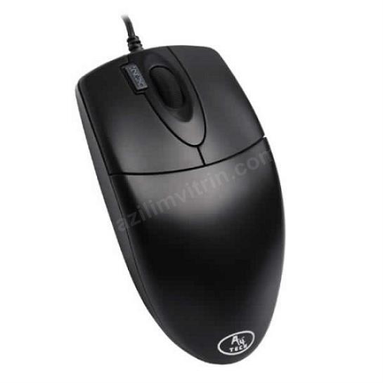 A4 TECH OP-620D OPTIK MOUSE USB SİYAH Res2