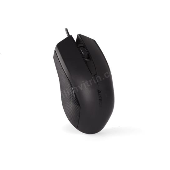 A4 TECH OP-760 USB SİYAH V-TRACK 1000 DPI MOUSE Res3