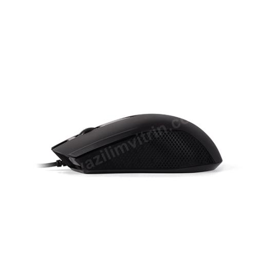 A4 TECH OP-760 USB SİYAH V-TRACK 1000 DPI MOUSE Res4