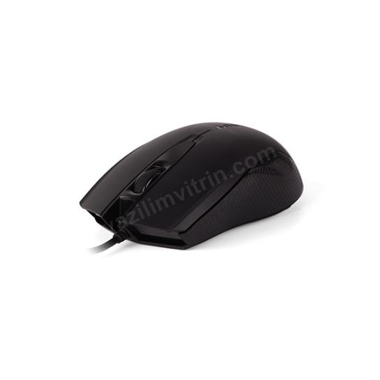 A4 TECH OP-760 USB SİYAH V-TRACK 1000 DPI MOUSE Res5