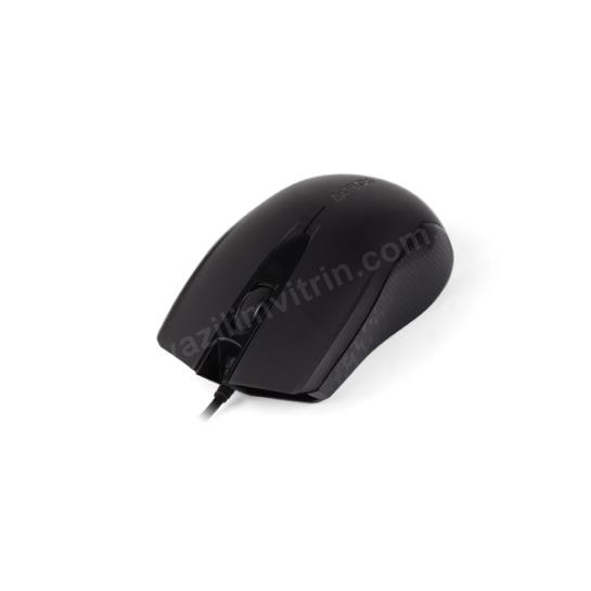 A4 TECH OP-760 USB SİYAH V-TRACK 1000 DPI MOUSE Res6