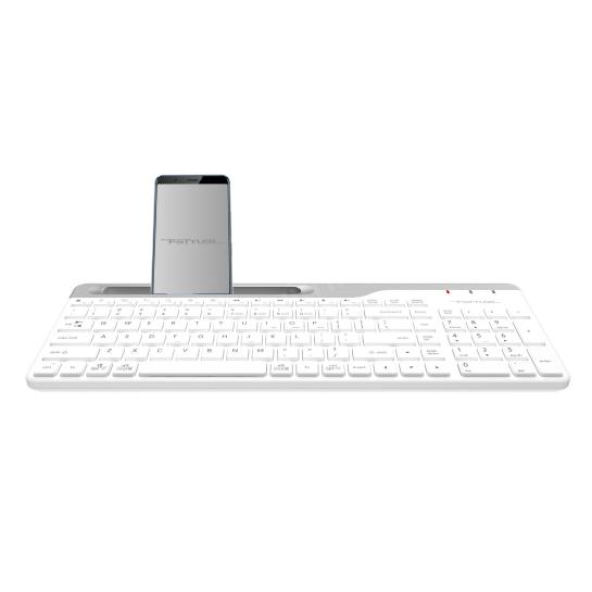 A4TECH FBK25 BLUETOOTH Q KLAVYE BEYAZ Res2