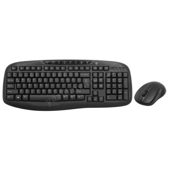 FRISBY FK-4830WQ TÜRKÇE MULTIMEDYA KABLOSUZ KLAVYE MOUSE SET Res2