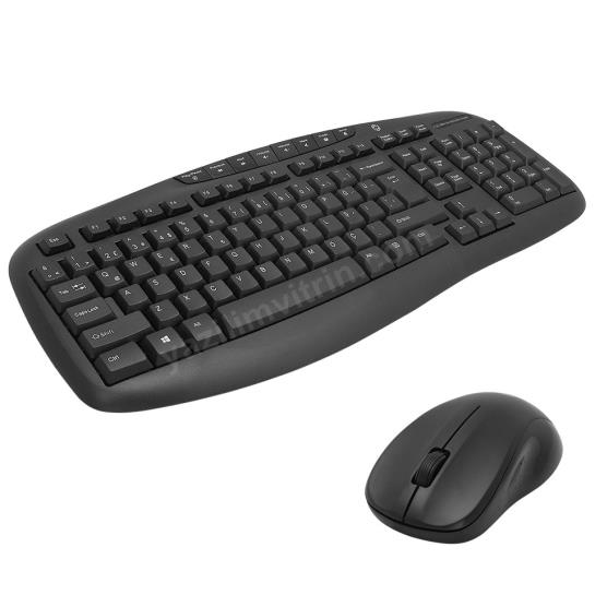 FRISBY FK-4830WQ TÜRKÇE MULTIMEDYA KABLOSUZ KLAVYE MOUSE SET Res3