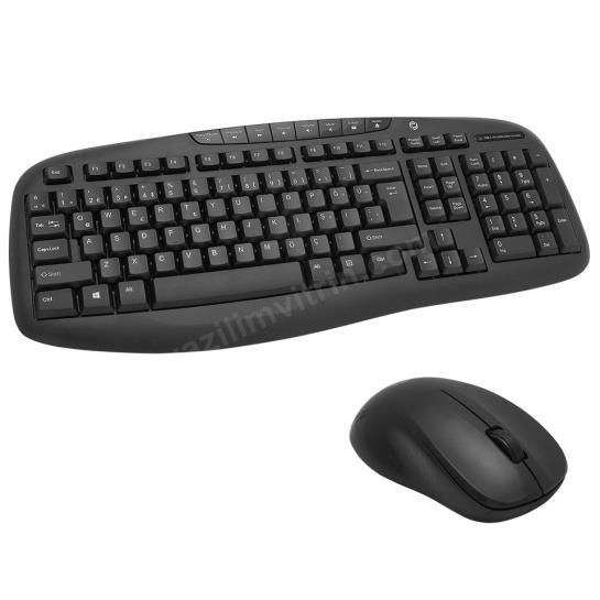 FRISBY FK-4830WQ TÜRKÇE MULTIMEDYA KABLOSUZ KLAVYE MOUSE SET Res4