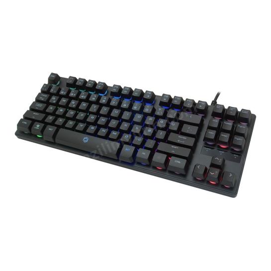 FRISBY FK-G575QU GAMING MULTIMEDYA Q KLAVYE IŞIKLI KABLOLU Res2