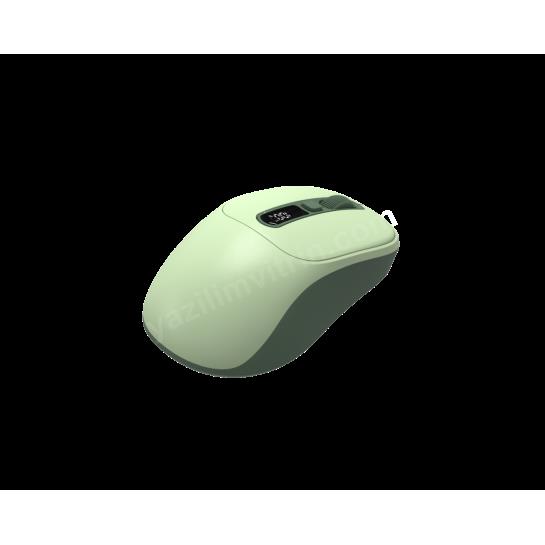 FRISBY FM-292WM KABLOSUZ OPTİK MOUSE YEŞİL Res5
