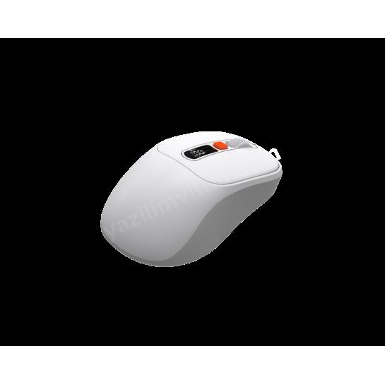 FRISBY FM-294WM KABLOSUZ OPTİK MOUSE BEYAZ Res4