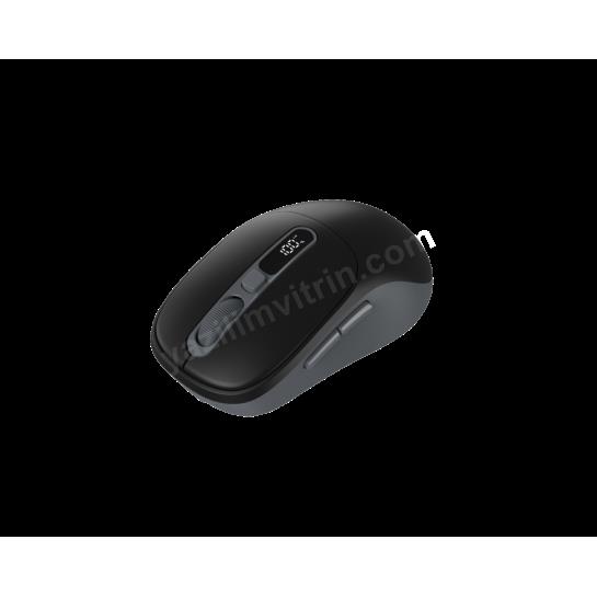FRISBY FM-296WM KABLOSUZ OPTİK MOUSE SİYAH Res3