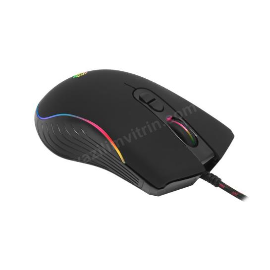 FRISBY FM-G3720K GX30 GAMING KABLOLU MOUSE Res3