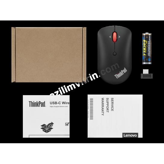 LENOVO THINKPAD KABLOSUZ USB-C MOUSE 4Y51D20848 Res7