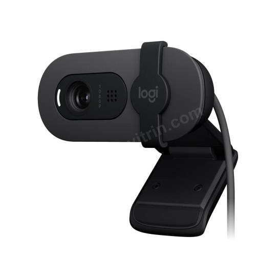 logıtech brio 100 full hd 1080p grafit 960-001585 ürün fotoğrafı logıtech brio 100 full hd 1080p grafit 960-001585 resmi, logıtech brio 100 full hd 1080p grafit 960-001585 fotoğrafı