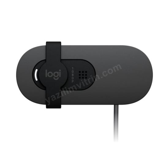 LOGITECH BRİO 100 FULL HD 1080P GRAFİT 960-001585 Res2