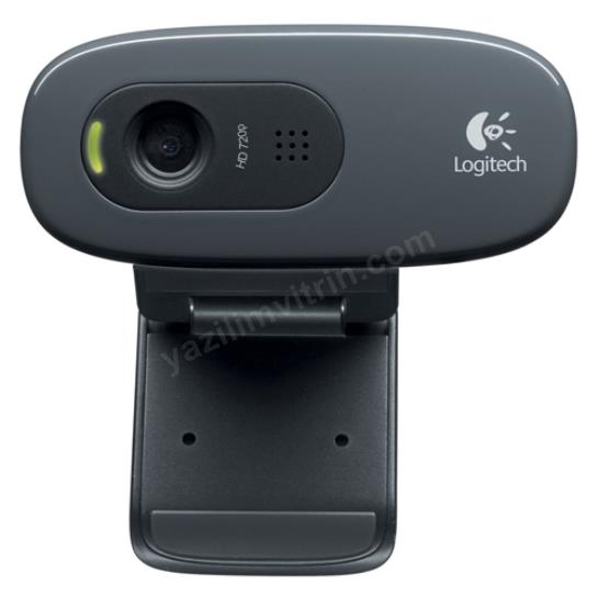 LOGITECH C270 WEBCAM HD 960-001063 Res2