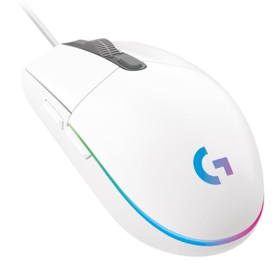 LOGITECH G G102 910-005824 OYUNCU MOUSE BEYAZ Res3