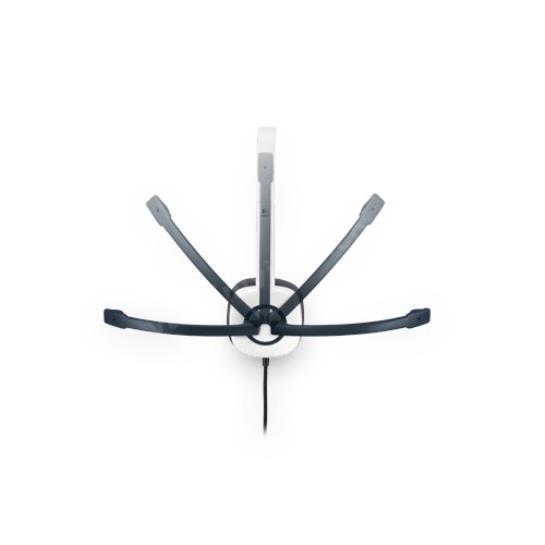 LOGITECH H150 KABLOLU COCONUT BEYAZ KULAKLIK 981-000350 Res4