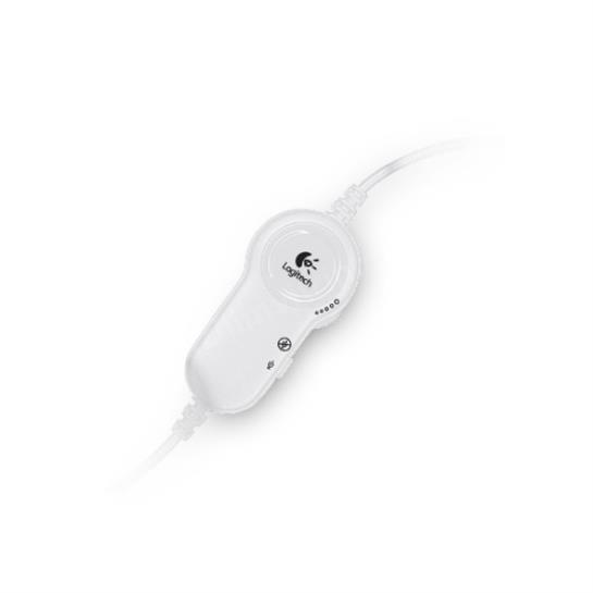 LOGITECH H150 KABLOLU COCONUT BEYAZ KULAKLIK 981-000350 Res5
